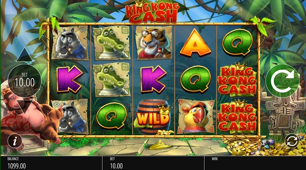 King Kong Cash Casino Free